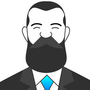 Graphic image of creative head