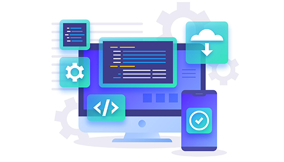 Graphics of desktop and mobile device